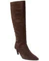 Dune London Siana Suede Boot In Brown