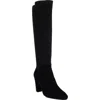 Dune London Sirenaa Knee High Boot In Black