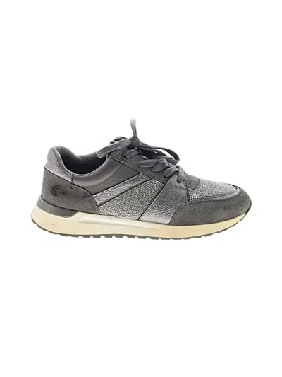 Pre-owned Dune London Sneakers In Gray