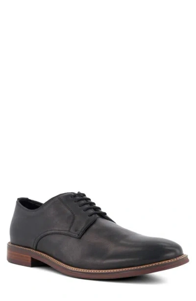 Dune London Stanley Derby In Black