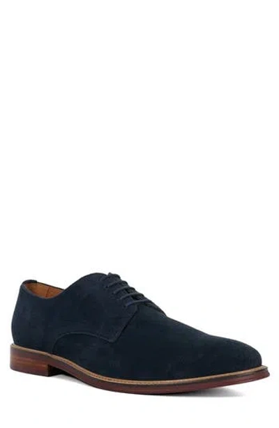 DUNE LONDON DUNE LONDON STANLEY SUEDE PLAIN TOE DERBY