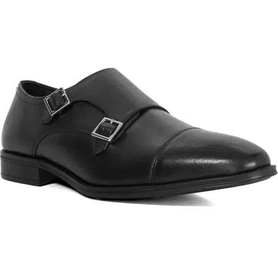 Dune London Steff Monk Shoe In Black