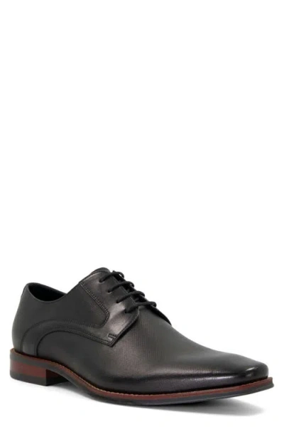 Dune London Stoney Derby In Black