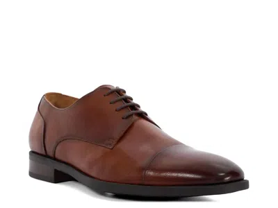 Dune London Suffix Oxford In Brown