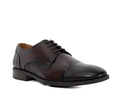 Dune London Suffix Oxford In Brown
