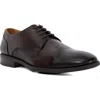 Dune London Suffix Plain Toe Oxford In Brown