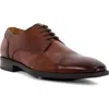 Dune London Suffix Plain Toe Oxford In Brown