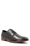 Dune London Suffolks Plain Toe Derby In Black