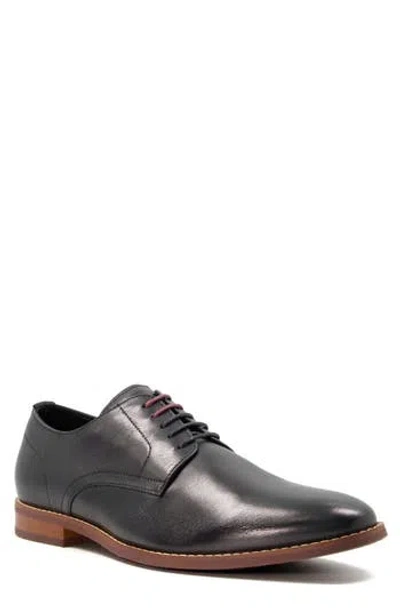 Dune London Suffolks Plain Toe Derby In Black