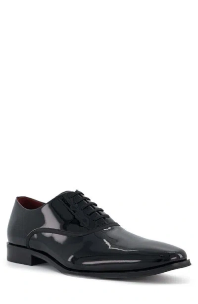 Dune London Swallow Oxford In Black