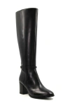 Dune London Tadley Knee High Boot In Black