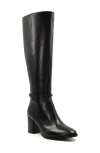 Dune London Tadley Knee High Boot In Blue