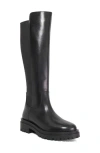 Dune London Tagu Knee High Boot In Black