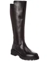 Dune London Tagu Leather Boot In Black