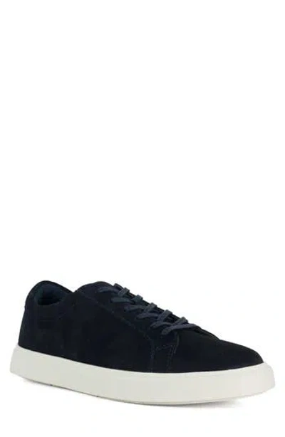 Dune London Tais Suede Sneaker In Blue