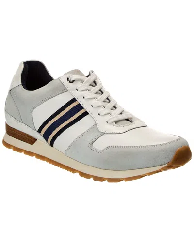 Dune London Talay Leather & Suede Sneaker