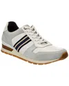 Dune London Talay Leather & Suede Sneaker