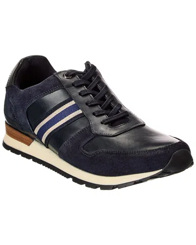 Dune London Talay Leather & Suede Sneaker