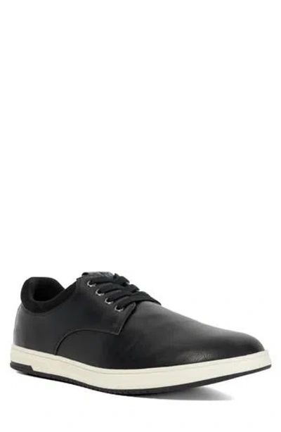 Dune London Tamsen Plain Toe Derby In Black