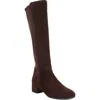 Dune London Tayla Knee High Boot In Brown