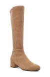 Dune London Tayla Knee High Boot In Caramel