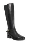 Dune London Teine Knee High Boot In Black