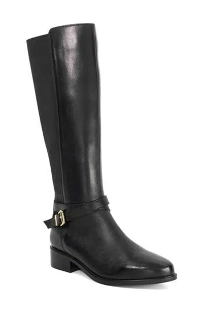 Dune London Teine Knee High Boot In Black