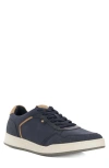 Dune London Tinted Sneaker In Navy