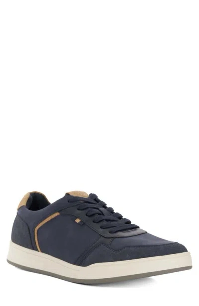 Dune London Tinted Sneaker In Navy