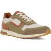 Dune London Toll Sneaker In Khaki