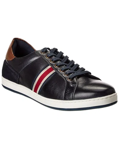 Dune London Tomer Leather & Suede Sneaker