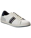Dune London Tomer Leather & Suede Sneaker