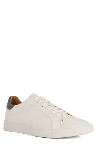 Dune London Traces Low Top Sneaker In Neutral