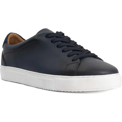 Dune London Trevons Low Top Sneaker In Blue