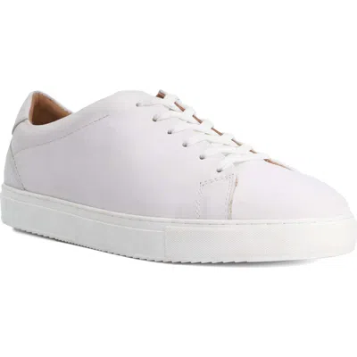 Dune London Trevons Low Top Sneaker In White