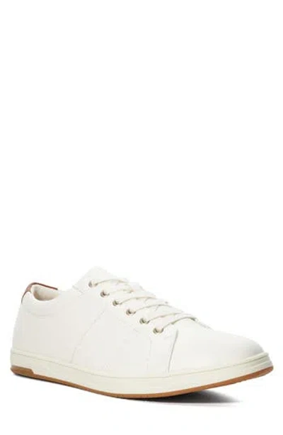 Dune London Trez Sneaker In White