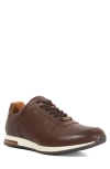 Dune London Trilogy Sneaker In Brown