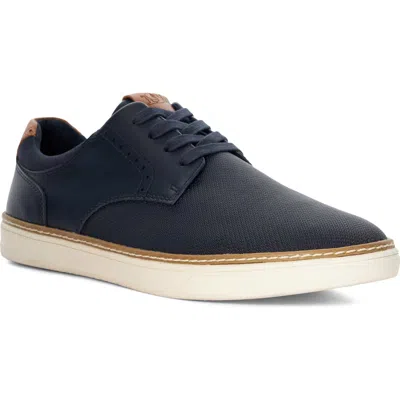 Dune London Trustees Sneaker In Navy