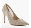 Dune London Banquets Pointed Toe Pump In Animal Print