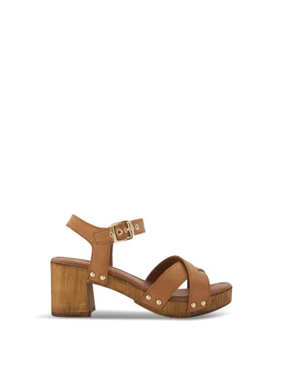 Dune London Women's Judies In Tan