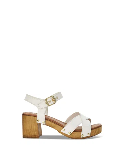 Dune London Women's Judies In White