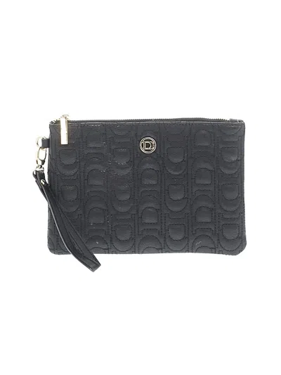 Pre-owned Dune London Wristlet In Black