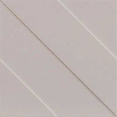 Dune Premium 4 Luce 6" X 6" Porcelain Tile In Gray