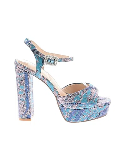 Pre-owned Dune Sandals In Blue