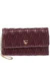 Dune Starlite Clutch In Red