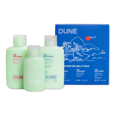 Dune Suncare The Jetsetter 3 Piece Gelly Pack