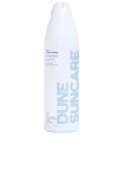 Dune Suncare The Sporto Spray Spf 50 In White