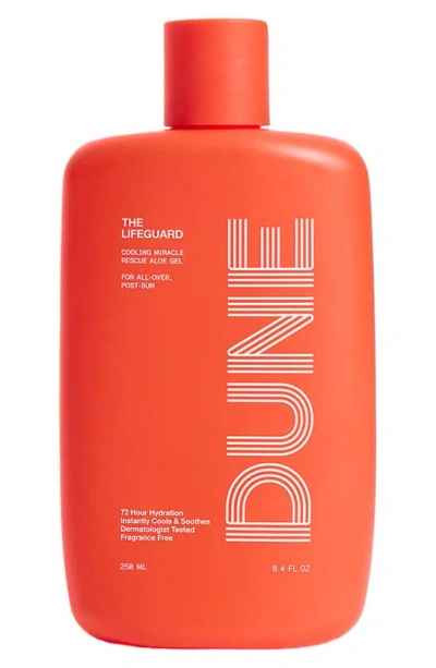 Dune Suncare The Lifeguard Cooling Miracle Rescue Aloe Gel In White