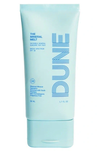 Dune The Mineral Melt Invisible Mineral Face Sunscreen Spf 30, 1.7 oz In White