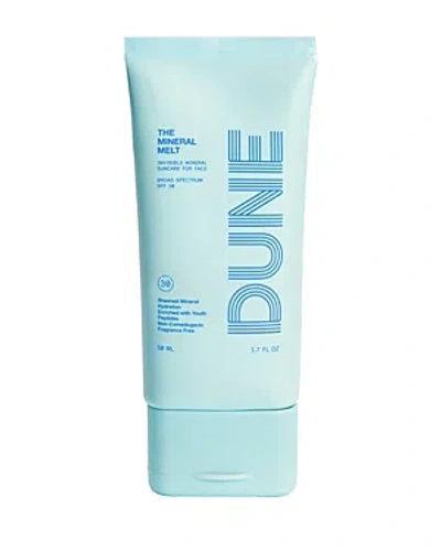 Dune The Mineral Melt Invisible Mineral Face Sunscreen Spf 30 1.7 Oz. In White